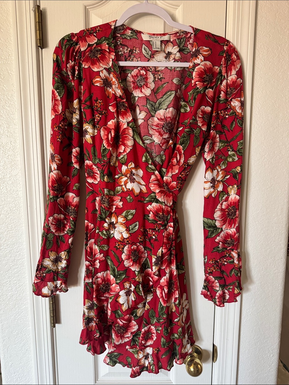 Forever 21 floral Dress M